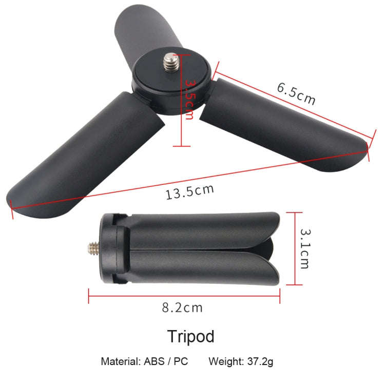 Mini Tripod Mount + Flashlight Extension Bracket  for DJI OSMO Mobile 2