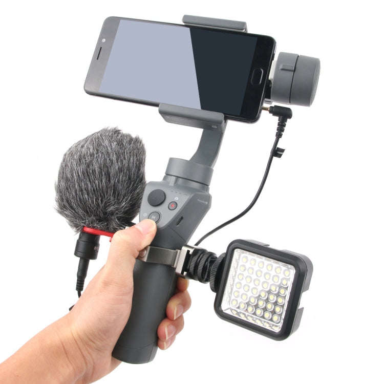 Mini Tripod Mount + Flashlight Extension Bracket  for DJI OSMO Mobile 2