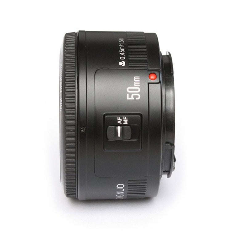 YONGNUO YN50MM F1.8C Auto Focus Lens for Canon EF Mount New Lens(Black)