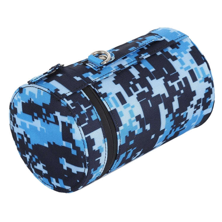 Camouflage Color Large Lens Case Zippered Cloth Pouch Box for DSLR Camera Lens, Size: 16x10x10cm ...