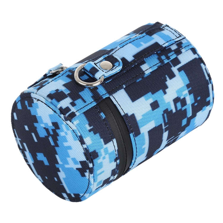 Camouflage Color Small Lens Case Zippered Cloth Pouch Box for DSLR Camera Lens, Size: 11x8x8cm (B...