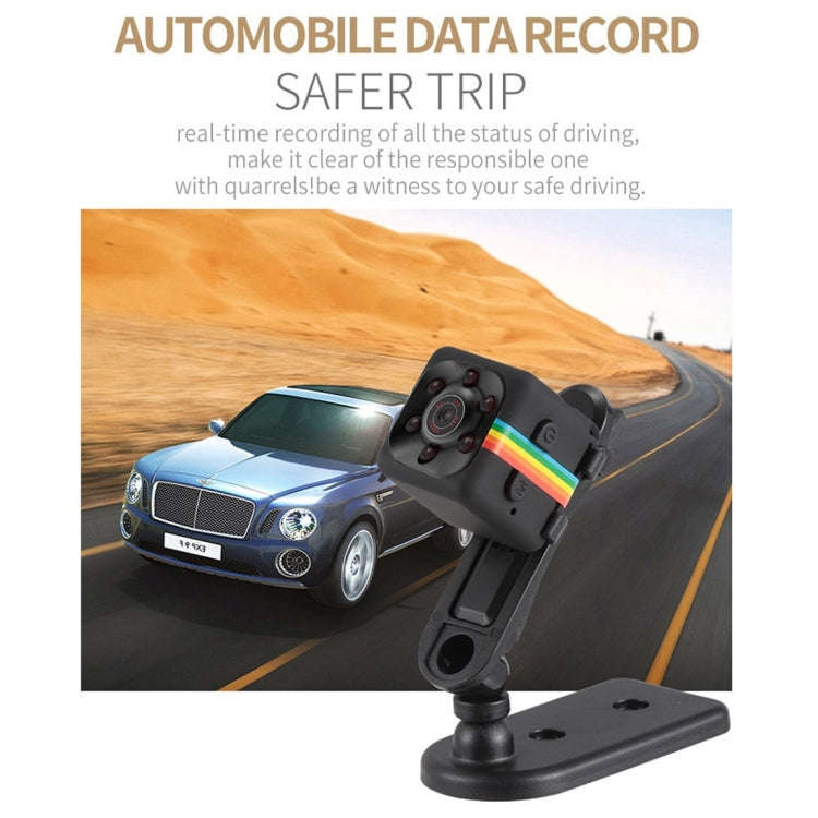 SQ11 Mini DV HD 1080P 2MP Sport Recorder Camera with Holder, Support Monitor Detection & IR Night...