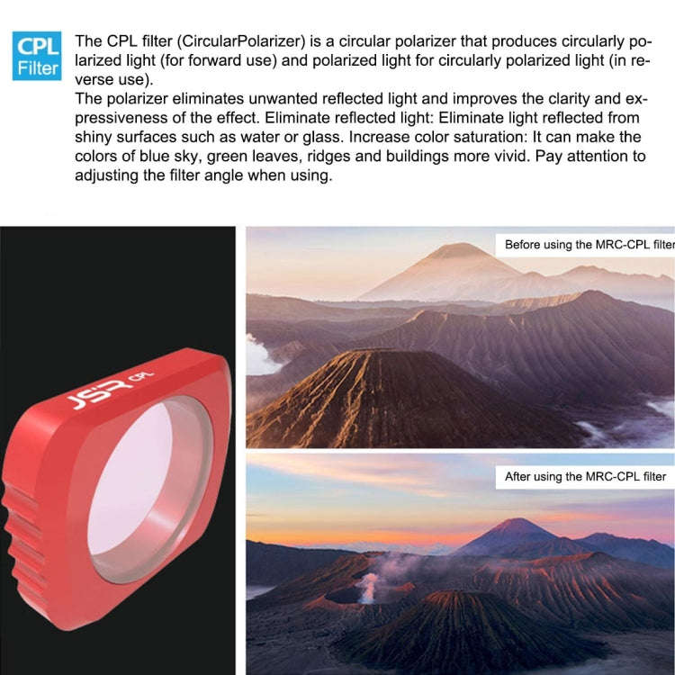 HD Slim CPL Lens Filter for DJI OSMO Pocket