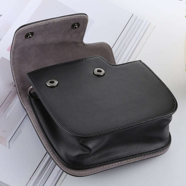 Retro Style Full Body Camera PU Leather Case Bag with Strap for FUJIFILM instax mini 9 / mini 8+ ...