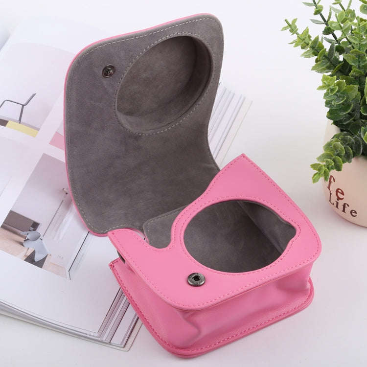 Retro Style Full Body Camera PU Leather Case Bag with Strap for FUJIFILM instax mini 9 / mini 8+ ...