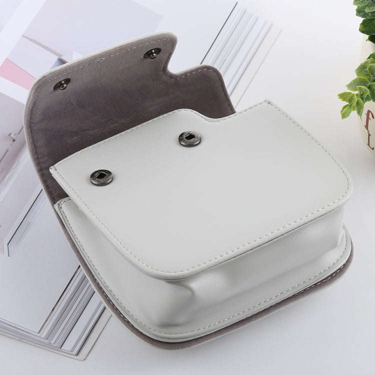 Retro Style Full Body Camera PU Leather Case Bag with Strap for FUJIFILM instax mini 9 / mini 8+ ...