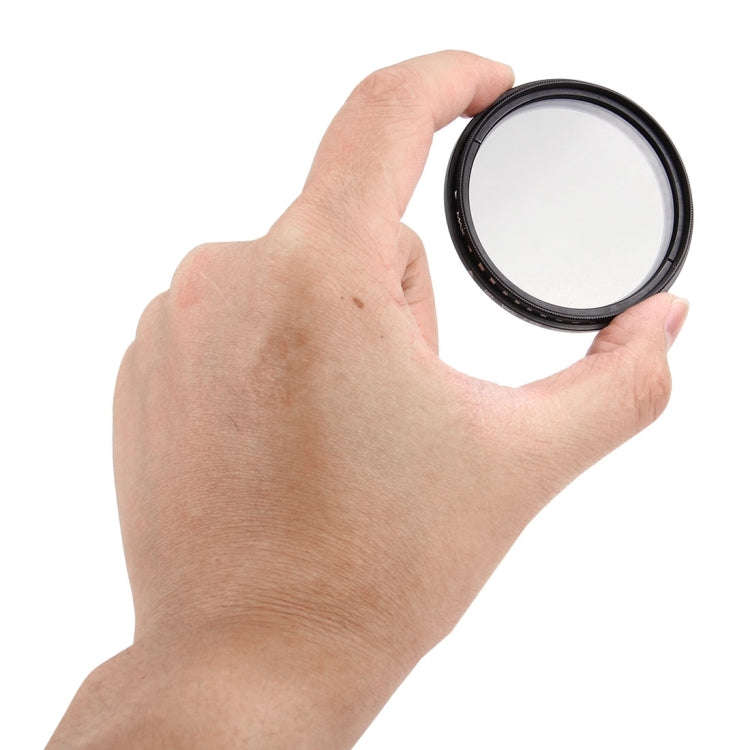 JUNESTAR 4 in 1 Proffesional 52mm Lens Filter(ND2-400 + Red + Yellow + FLD / Purple) for GoPro HE...
