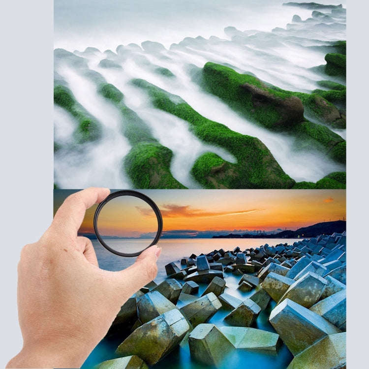 JUNESTAR Proffesional 58mm Lens Filter ND Filter Kits (ND2 + ND4 + ND8) for GoPro & Xiaomi Xiaoyi...
