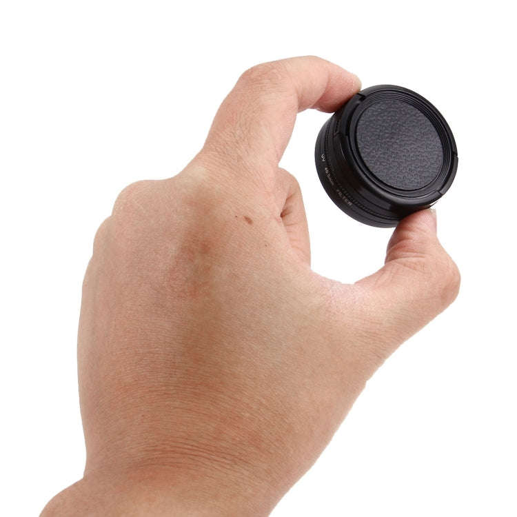 JUNESTAR 4 in 1 Proffesional 40.5mm Lens Filter(CPL + UV) & Waterproof Housing Case Adapter Ring ...