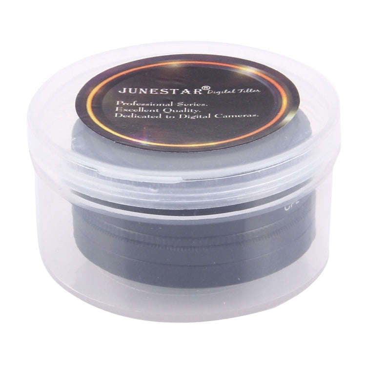 JUNESTAR 4 in 1 Proffesional 40.5mm Lens Filter(CPL + UV) & Waterproof Housing Case Adapter Ring ...