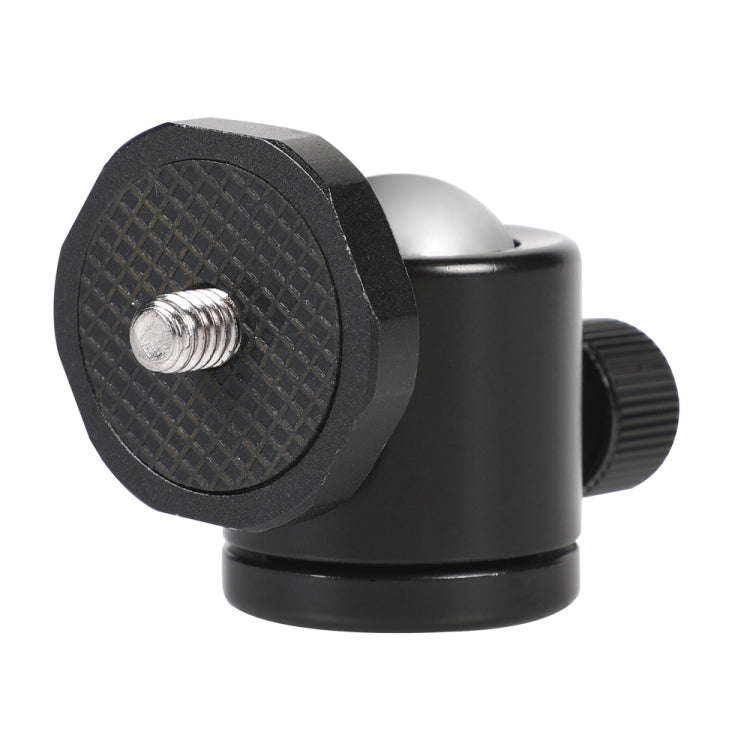 Mini 360 Degree Rotation Panoramic Metal Ball Head for DSLR & Digital Cameras(Black)