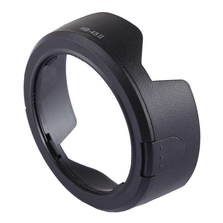 HB-45II Lens Hood Shade for NIKON AF-S NIKKOR 18-55mm DX/NIKON AF-S DX NIKKOR 18-55mm f/3.5-5.6G ...