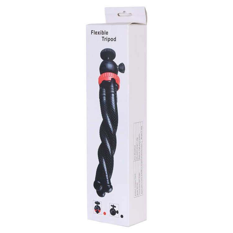 MZ305 Mini Octopus Flexible Tripod Holder with Ball Head for SLR Cameras, GoPro HERO10 Black / HE...