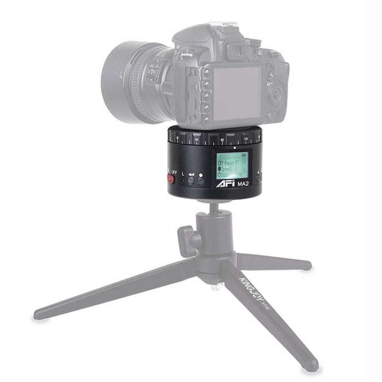MA2 360 Degree Rotation Delayed Star Photography LCD Camera Mount for SLR & Digital Cameras with ...