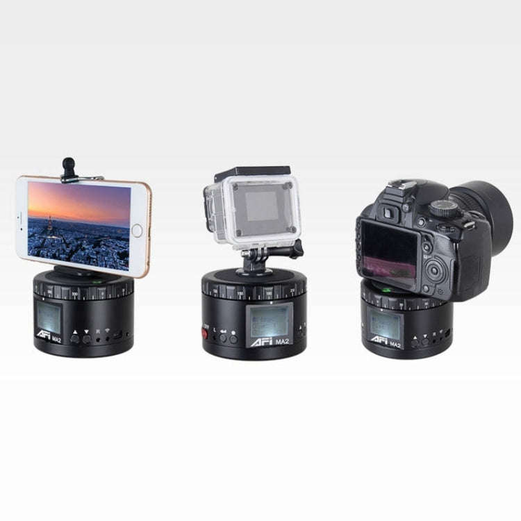 MA2 360 Degree Rotation Delayed Star Photography LCD Camera Mount for SLR & Digital Cameras with ...