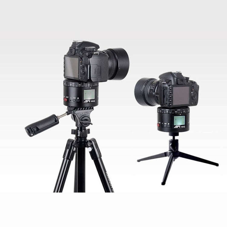 MA2 360 Degree Rotation Delayed Star Photography LCD Camera Mount for SLR & Digital Cameras with ...