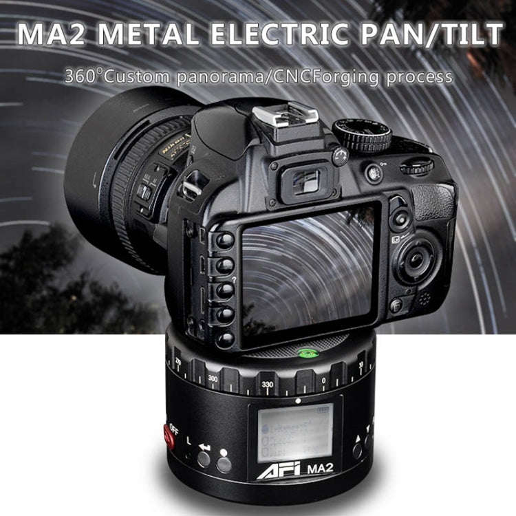 MA2 360 Degree Rotation Delayed Star Photography LCD Camera Mount for SLR & Digital Cameras with ...