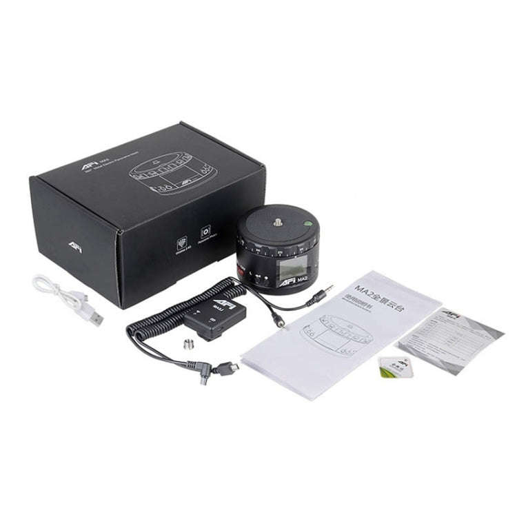 MA2 360 Degree Rotation Delayed Star Photography LCD Camera Mount for SLR & Digital Cameras with ...