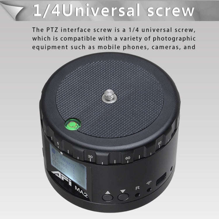 MA2 360 Degree Rotation Delayed Star Photography LCD Camera Mount for SLR & Digital Cameras with ...