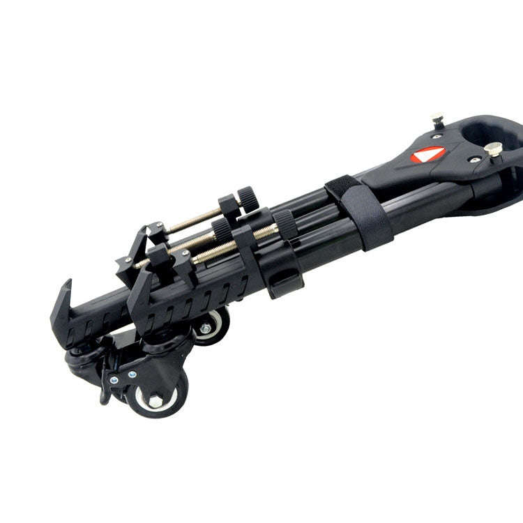 Kingjoy VX-600D Aluminium Alloy Camera Big Foot Wheel Tripod Pulley Base