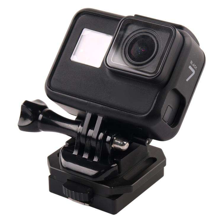 GP193 Aluminium Alloy Helmet Selfie Stand for GoPro, Insta360, DJI and Other Action Cameras