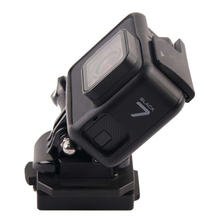 GP193 Aluminium Alloy Helmet Selfie Stand for GoPro, Insta360, DJI and Other Action Cameras