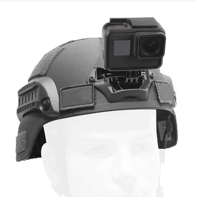 GP193 Aluminium Alloy Helmet Selfie Stand for GoPro, Insta360, DJI and Other Action Cameras