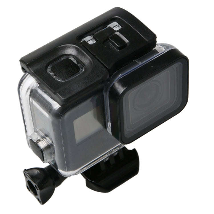 For GoPro HERO6 /5 Black 60m Underwater Waterproof Housing Diving Case with Touch Screen Back Doo...