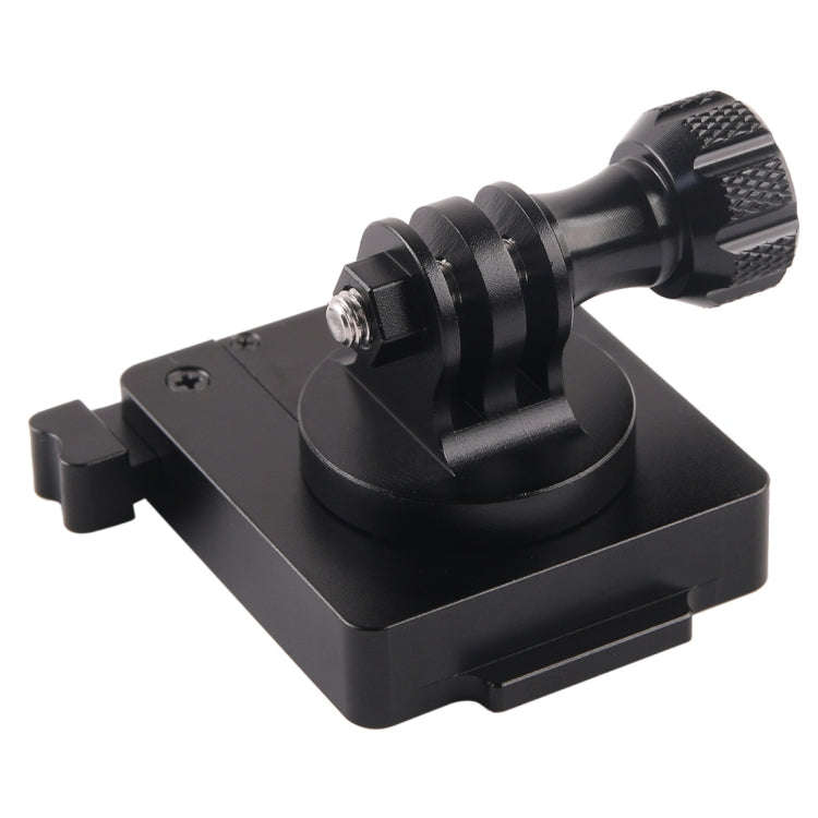 GP244-B Aluminum Mount for GoPro, Insta360, DJI and Other Action Cameras and NVG Mount Base