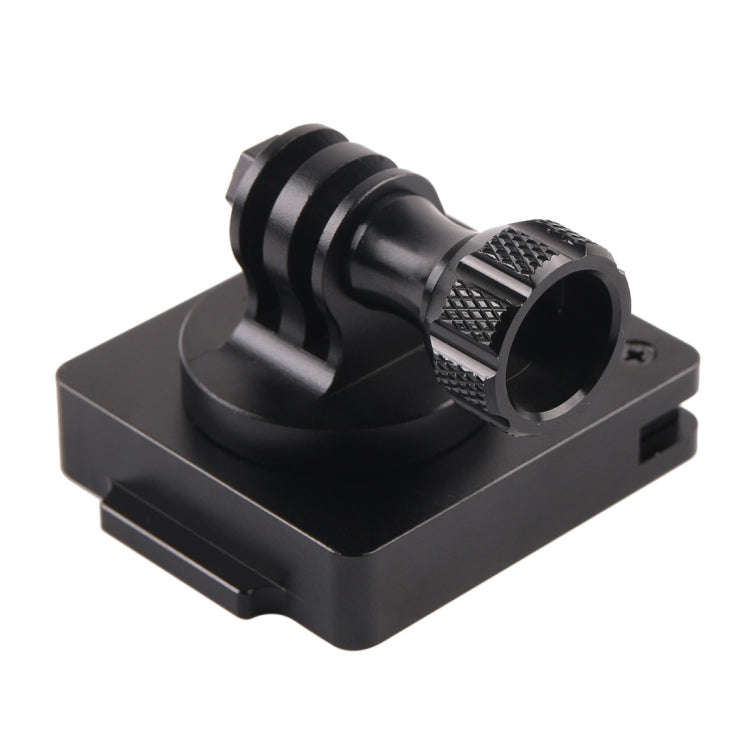 GP244-B Aluminum Mount for GoPro, Insta360, DJI and Other Action Cameras and NVG Mount Base