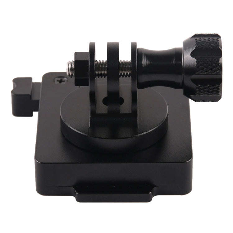 GP244-B Aluminum Mount for GoPro, Insta360, DJI and Other Action Cameras and NVG Mount Base
