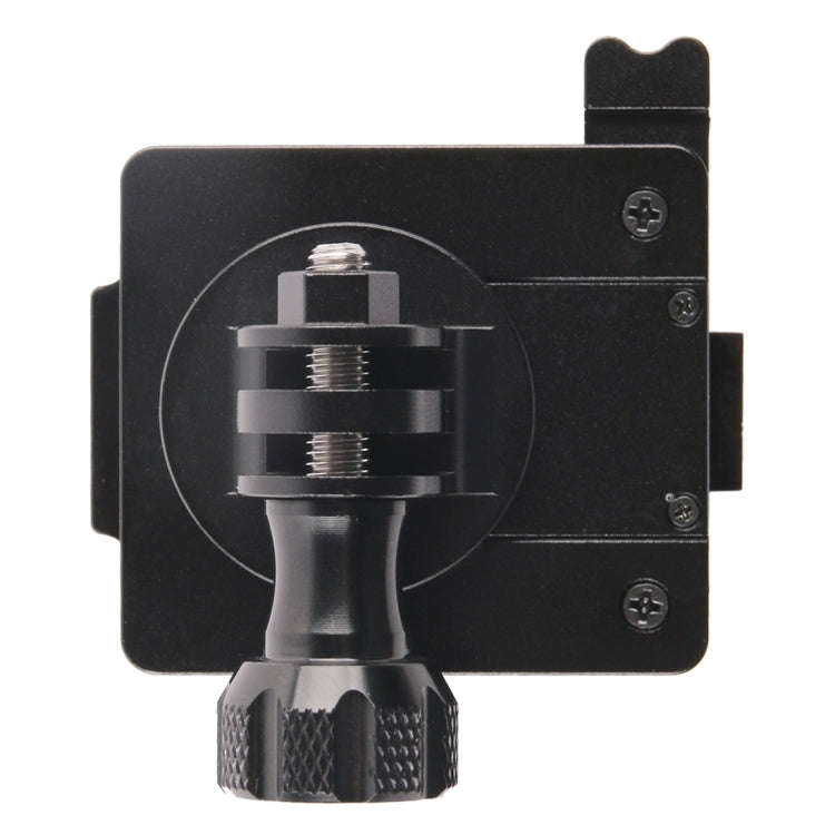GP244-B Aluminum Mount for GoPro, Insta360, DJI and Other Action Cameras and NVG Mount Base