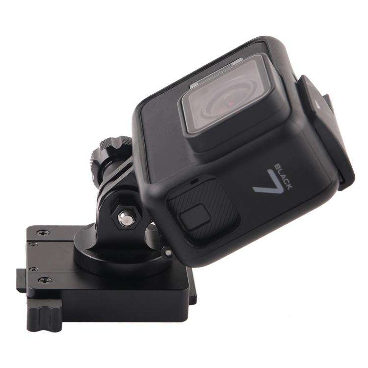 GP244-B Aluminum Mount for GoPro, Insta360, DJI and Other Action Cameras and NVG Mount Base