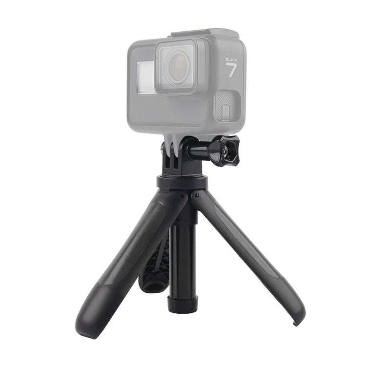 GP446 Multifunctional Mini Fixed Tripod for GoPro, Insta360, DJI and Other Action Cameras(Black)