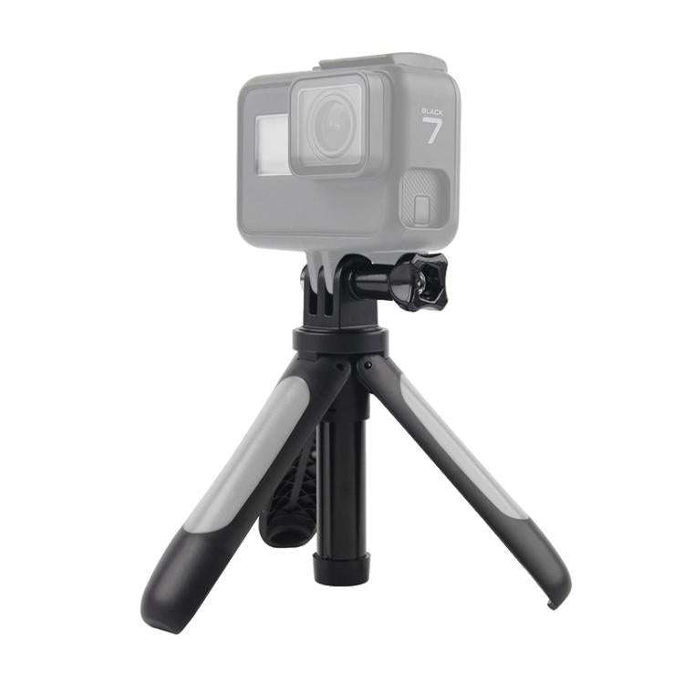 GP446 Multifunctional Mini Fixed Tripod for GoPro, Insta360, DJI and Other Action Cameras(Grey)