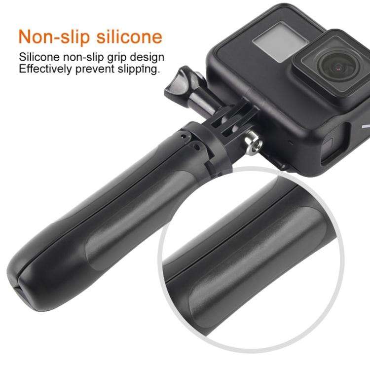 GP446 Multifunctional Mini Fixed Tripod for GoPro, Insta360, DJI and Other Action Cameras(Blue)