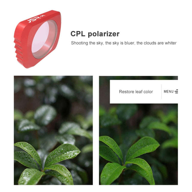 JSR 5 in 1 CR Super Wide Angle Lens 12.5X Macro Lens + CPL Lens + Star + ND16 Lens Filter Set for...