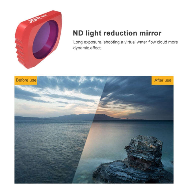 JSR 5 in 1 CR Super Wide Angle Lens 12.5X Macro Lens + CPL Lens + Star + ND16 Lens Filter Set for...