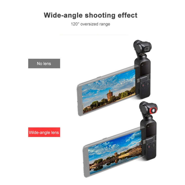 JSR 5 in 1 CR Super Wide Angle Lens 12.5X Macro Lens + CPL Lens + Star + ND16 Lens Filter Set for...
