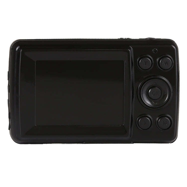 1280x720P HD 4X Digital Zoom 16.0 MP Digital Video Camera Recorder with 2.4 inch TFT Screen(Black)