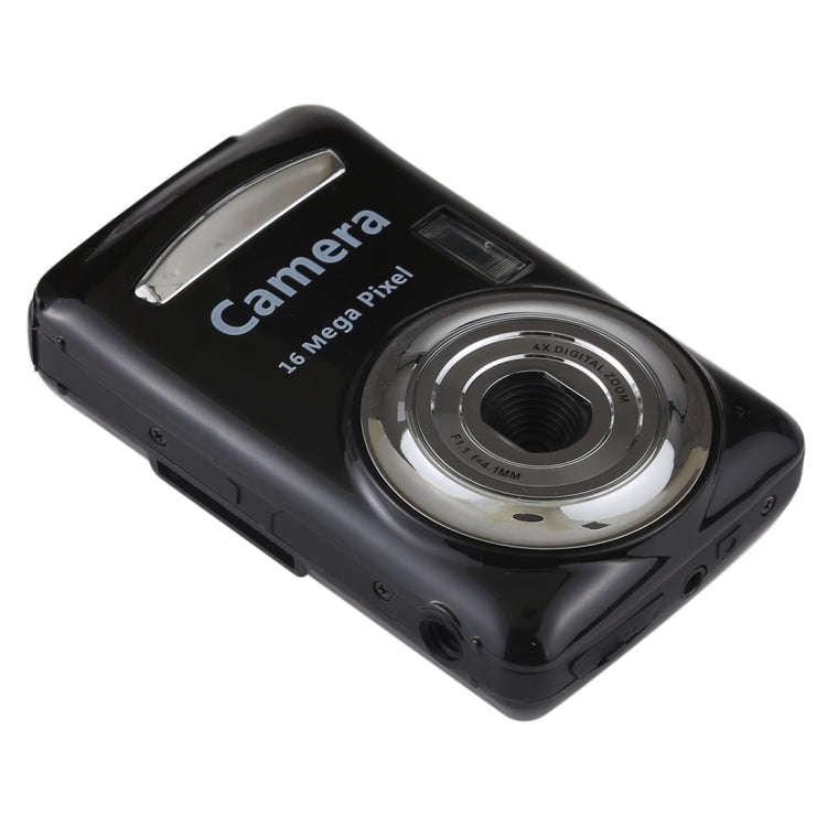 1280x720P HD 4X Digital Zoom 16.0 MP Digital Video Camera Recorder with 2.4 inch TFT Screen(Black)