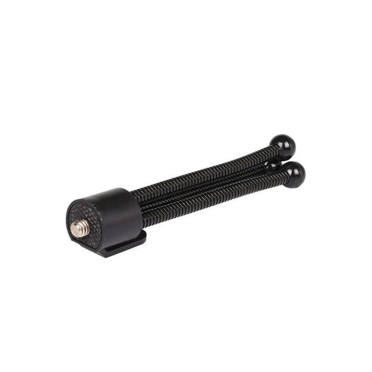 Mini Metal Desktop Tripod Mount with UNC1/4 screw interface, Max Load: 0.6kg