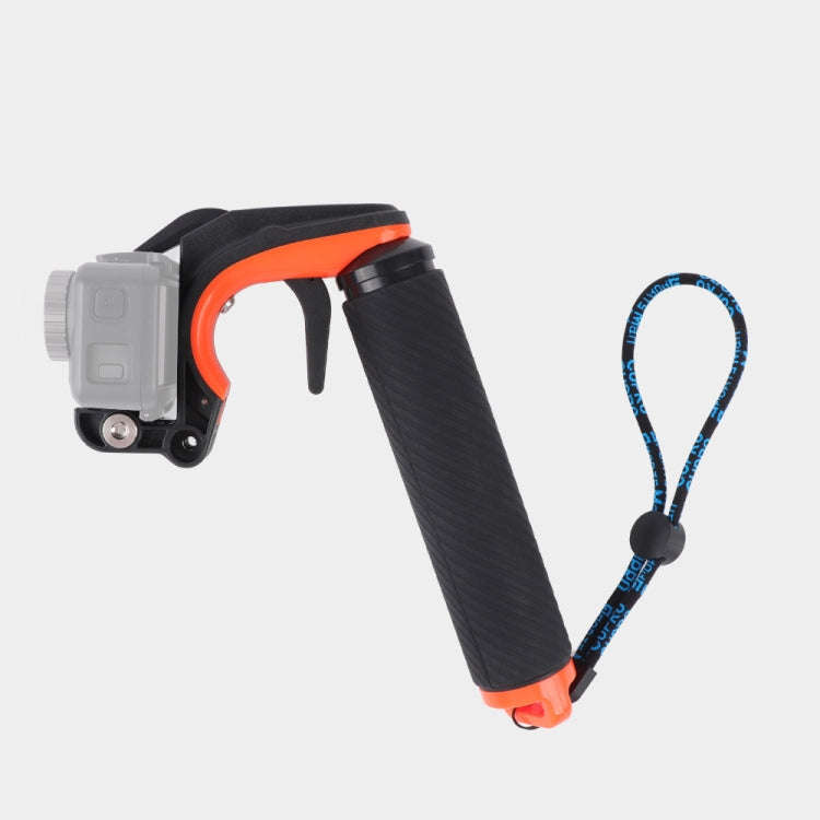 Shutter Trigger + Floating Hand Grip Diving Buoyancy Stick with Adjustable Anti-lost Strap & Scre...