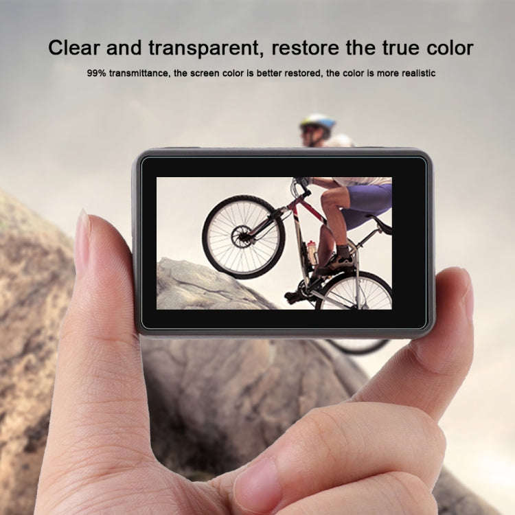 For DJI Osmo Action 3-in-1 Lens  Front and Back LCD Display HD Protective Film