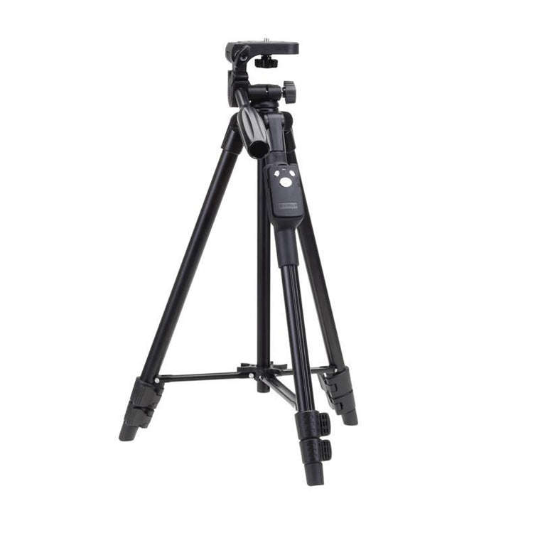 YUNTENG VCT-5208RM Aluminum Magnesium Alloy Leg Tripod Mount with Bluetooth Remote Control & Trip...