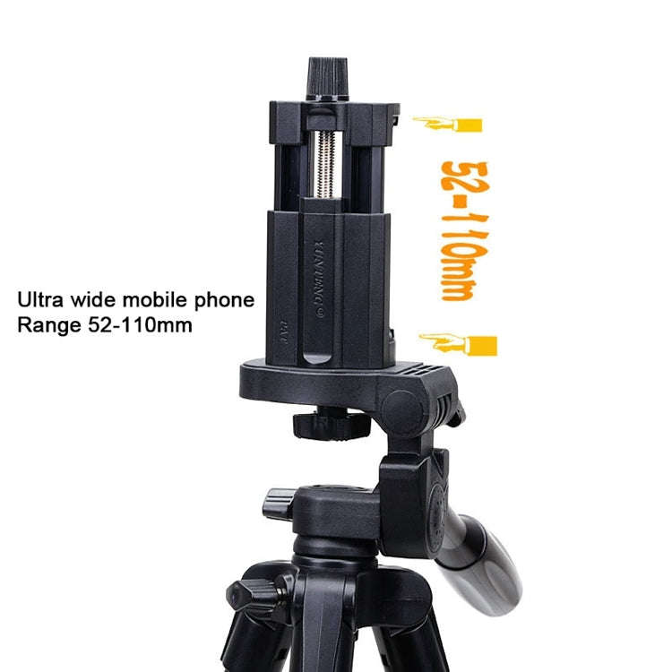 YUNTENG VCT-5208RM Aluminum Magnesium Alloy Leg Tripod Mount with Bluetooth Remote Control & Trip...