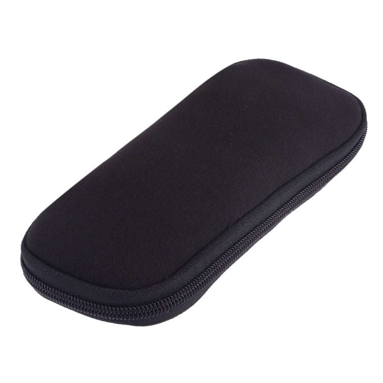Neoprene U Disk Storage Bag Cover, Bag Size: 20x9cm(Black)