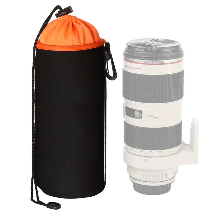 SLR Camera Lens Bag Micro Single Lens Bag Lens Inner Bile Bag Waterproof Protective Case Plus Vel...