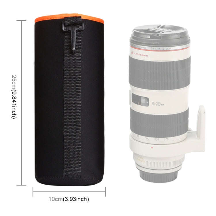 SLR Camera Lens Bag Micro Single Lens Bag Lens Inner Bile Bag Waterproof Protective Case Plus Vel...