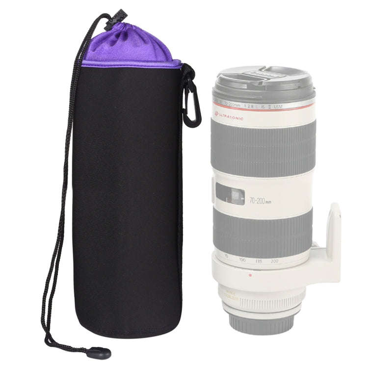 SLR Camera Lens Bag Micro Single Lens Bag Lens Inner Bile Bag Waterproof Protective Case Plus Vel...